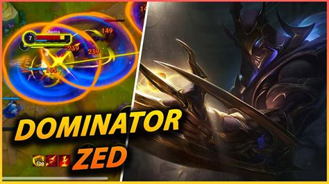 Wild Rift Zed Ile Yargı Dağıtıyoruz Öğretici Zed Gameplay Best Build