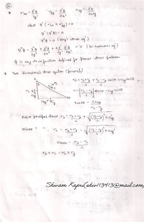 Important Formulas For Gate Aerospace Engineering Paper Pdf