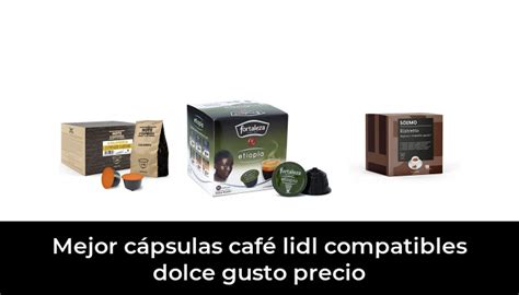 Mejor C Psulas Caf Lidl Compatibles Dolce Gusto Precio En