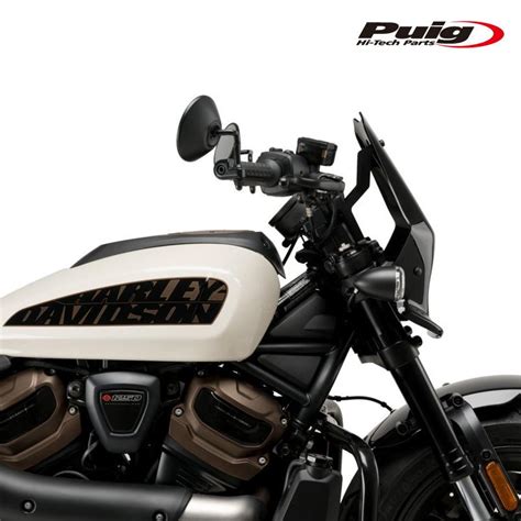 Puig N New Generation Sport Black Harley Davidson Sportster S