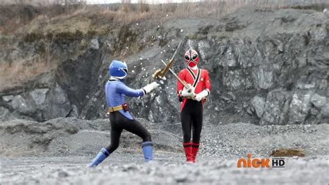 Power Rangers Samurai, Episode 7 - I Got a Spell on Blue - DryedMangoez.com