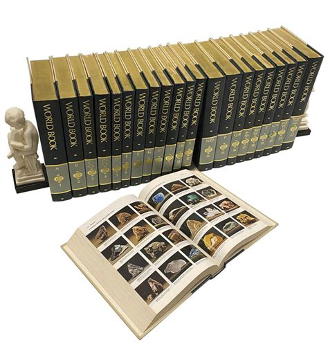 World Book Encyclopedia Volume Set Complete Set A Off