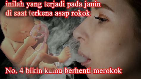 Bahaya Asap Rokok Bagi Janin Kandungan Ibu Hamil Youtube