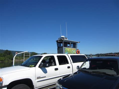 Wahkiakum County Ferry – Not Your Average Engineer