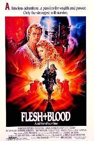 FLESH + BLOOD (International) POSTER buy movie posters at Starstills ...