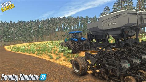 Finalizamos O Primeiro Plantio O T Azura Farming Simulator