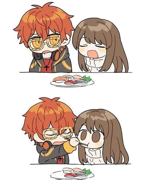 443 Me Gusta 1 Comentarios Fandom De Mystic Messenger Mystic