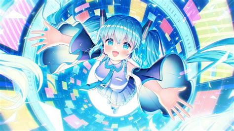 Hatsune Miku VOCALOID Image By Ikari Pixiv9394640 3892170