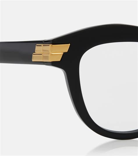 Bottega Veneta Cat Eye Glasses Bottega Veneta