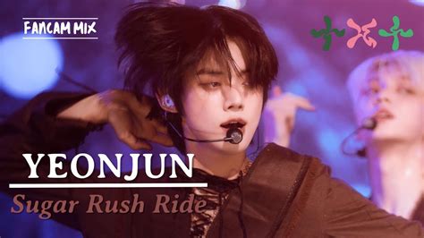 Txt Yeonjun Sugar Rush Ride Fancam Mix