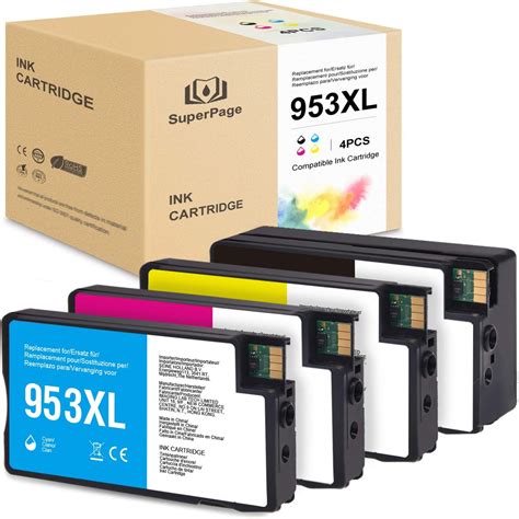 Superpage Recyclez Les Cartouches D Encre Compatible Avec Hp Xl