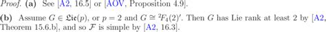 In All Cases G Is A Sporadic Simple Group S ∈ Syl P G And F F S Download Scientific