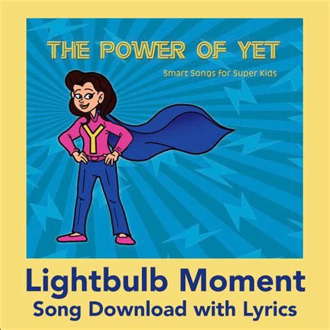 Lightbulb Moment Song Download with Lyrics: Songs for Teaching® Educational Children's Music