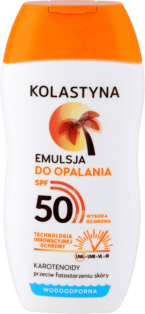 Kolastyna Sun Emulsja SPF50 Do Opalania 150 Ml Kupuj W Zawsze