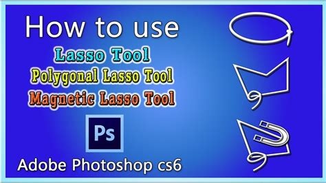 How To Use Lasso Tool Magnetic Lasso Tool And Polygonal Lasso Tool In Photoshop Tutorial 8