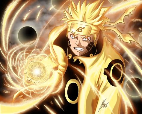 Naruto And Kurama Naruto Nine Tails Mode Hd Wallpaper Pxfuel