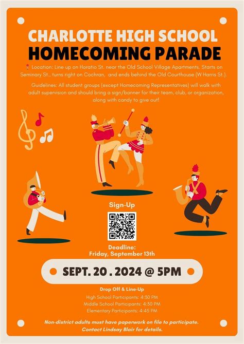 2024 Homecoming Parade Downtown Charlotte September 20 2024