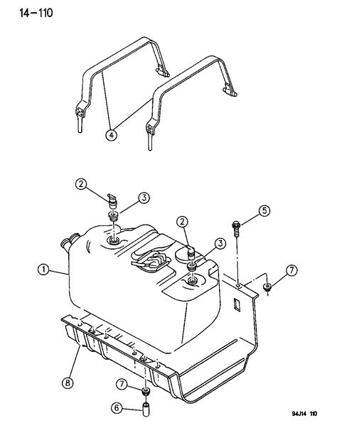 Jeep Wrangler Fuel Line Diagram