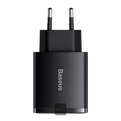 Baseus Online Baseus Compact Quick Charger Usb Type C X Usb W A