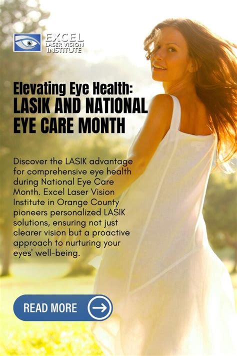 Lasik And National Eye Care Month Elevating Eye Health