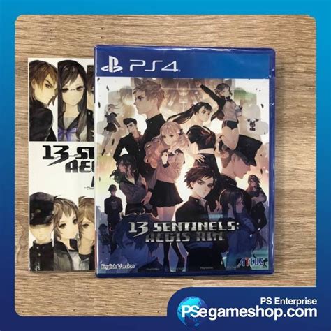 Jual Ps4 13 Sentinels Aegis Rim R3english Shopee Indonesia