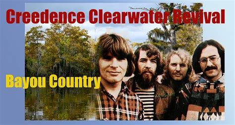 Creedence Clearwater Revival Bayou Country 1969