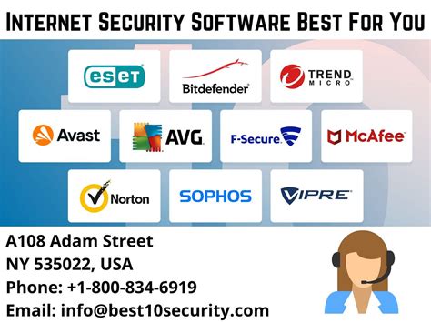 Top 10 Best Antivirus Software Of 2022 Best 10 Security Blog By