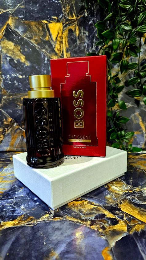 Boss the Scent Elixir Parfum Intense Perfume Sample 1ml, 2ml, 3ml, 5ml - Etsy en 2024 | Perfume