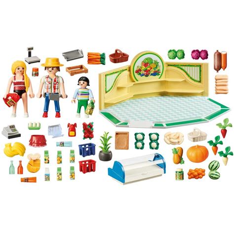 Playmobil Shopping Grocery Shop Minds Alive Toys Crafts Books