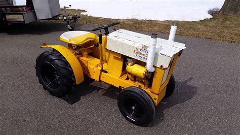 62 Cub Cadet Original Garden Tractor YouTube