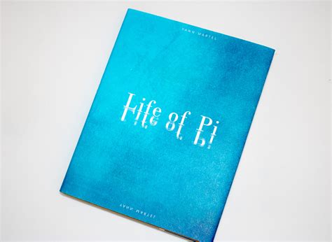 Life of Pi Book cover design on Behance