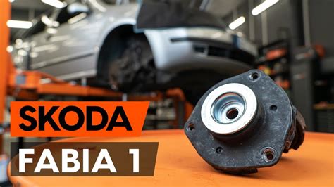 Wymiana Poduszka Amortyzatora Przedni W Skoda Fabia Y Poradnik