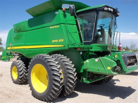 2010 John Deere 9770 STS Combines John Deere MachineFinder