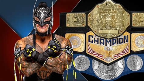 All Rey Mysterio Wwe Title Wins Youtube