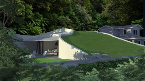 Earth Sheltered House | Earth Sheltering Energy Efficient Houses | Sheltered housing, Earth ...