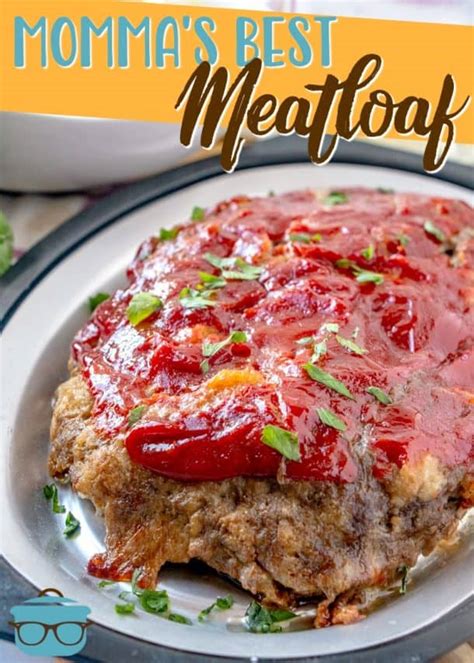 Momma S Meatloaf The Country Cook