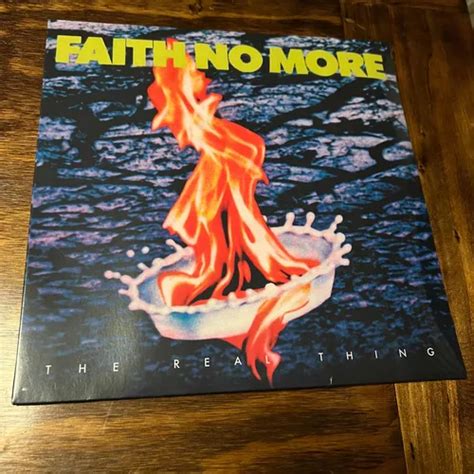 Vinilo Faith No More The Real Thing Vinilo Rojo Cuotas Sin Inter S