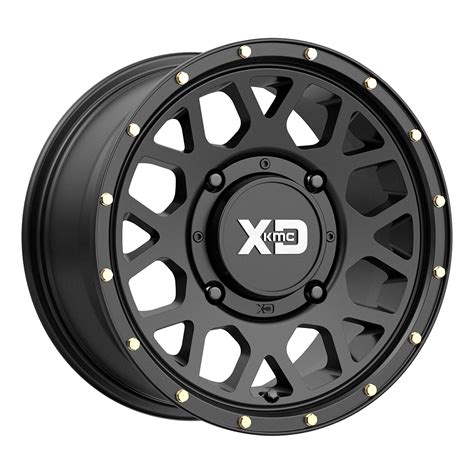 Grenade Beadlock Wheel Pros