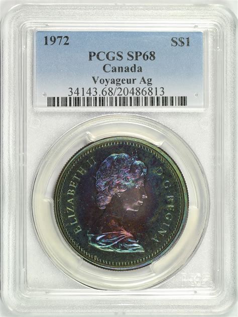 Michael Kittle Rare Coins Canada Voyageur Dollar Pcgs Sp