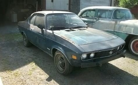 40 Years In A Barn 1973 Opel Manta Luxus Barn Finds