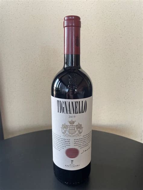 2019 Marchesi Antinori Tignanello Toscana Igt 1 Catawiki