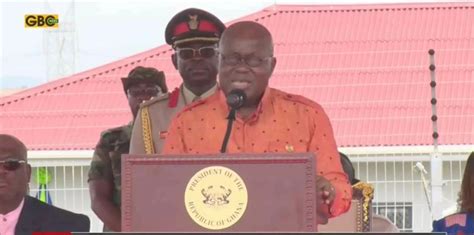 President Akufo Addo Inaugurates Million Aquaculture Centre And