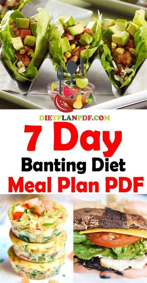 Banting Diet ‣ Diet Plan PDF - Download Free Diet Plans And Meal Plans