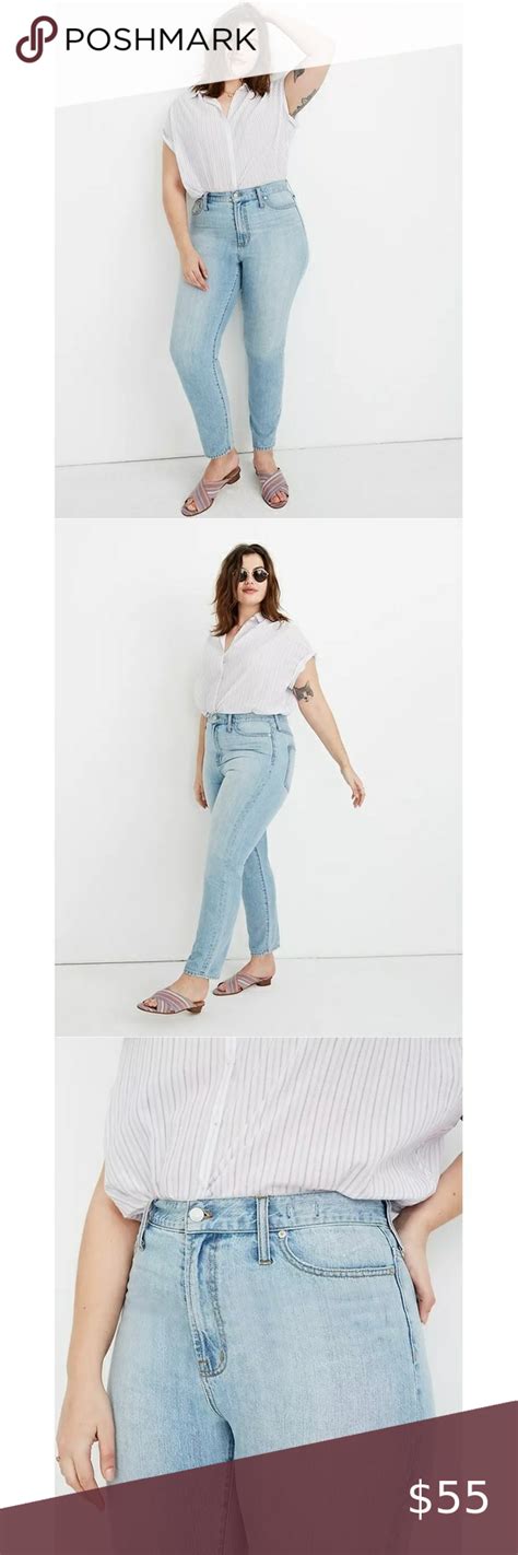 Madewell The Curvy Perfect Vintage Jean In Fitzgerald Wash Vintage