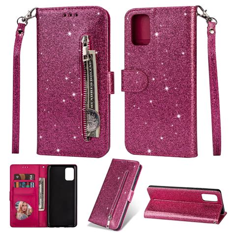 Allytech Galaxy A Case G Version Bling Design Folio Flip Pu