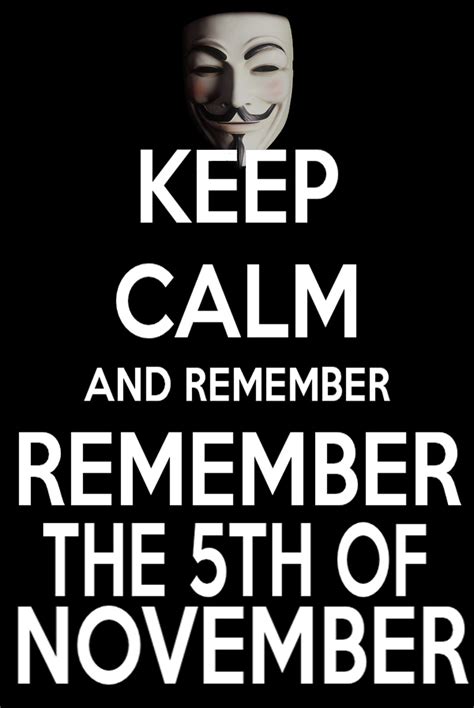 The Fifth Of November V For Vendetta Quotes Remember Remember Quotesgram