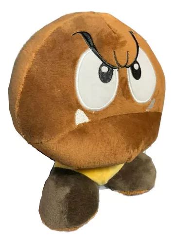 Peluche Big Mario Bros Goomba Hongo Malo Enemigo Colecci N En Venta En