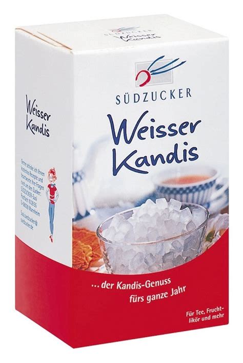 Südzucker Kandis Weiß 500g Getränke Kurier Shop