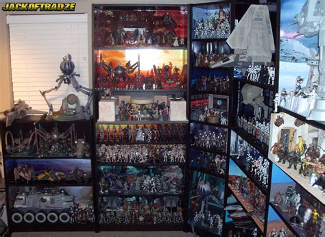 JACKOFTRADZE Custom Star Wars Action Figures: My Star Wars Collection