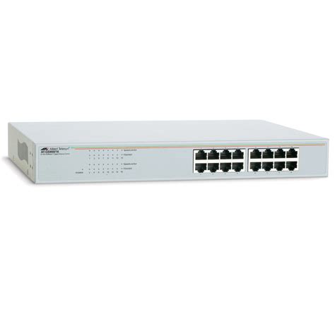 Switch Allied Telesis Gigabit Ethernet T GS900 16 GS900 16 10